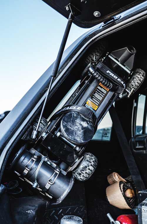 Pro Eagle 1.5 Ton "Talon" Mount 2.0