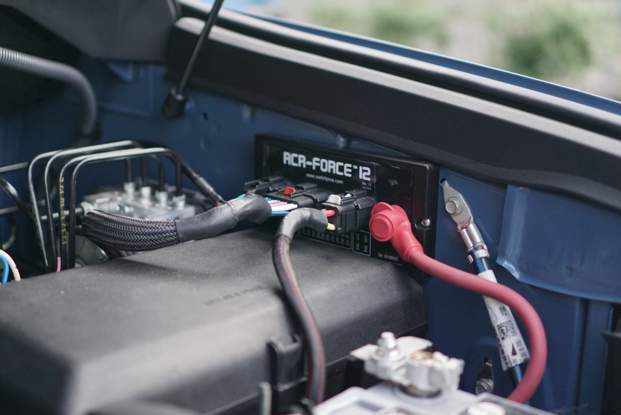 RCR-FORCE 12 Switch Panel Power System