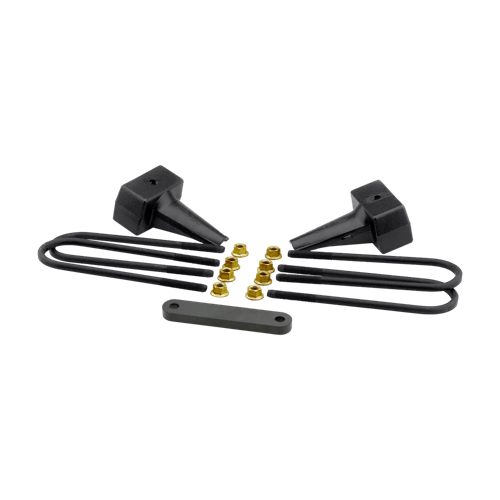 RL 4'' REAR FLAT BLOCK KIT - FORD