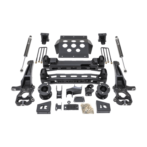 RL 6'' GM 1500 LIFTKIT-W FALCON SHOCKS