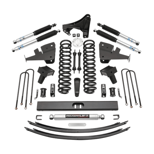 RL 8" BIG LIFT KIT & SHOCKS - FORD