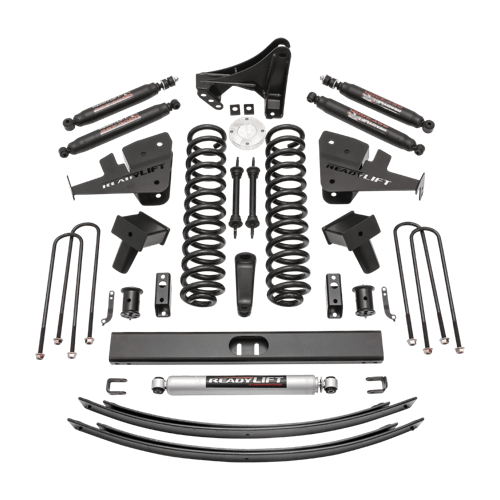 RL 8" BIG LIFT KIT & SHOCKS - FORD