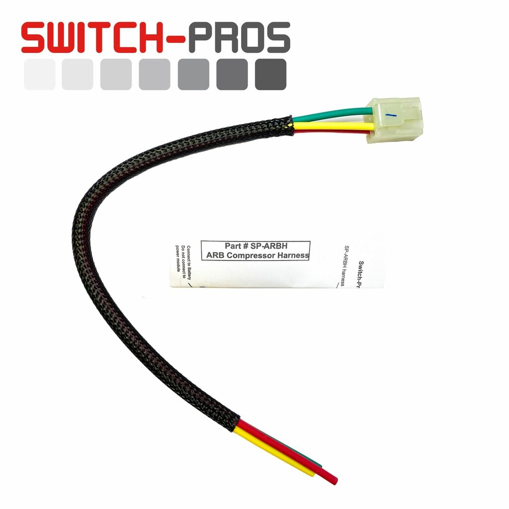 Quick Connect Harness for ARB Compressors