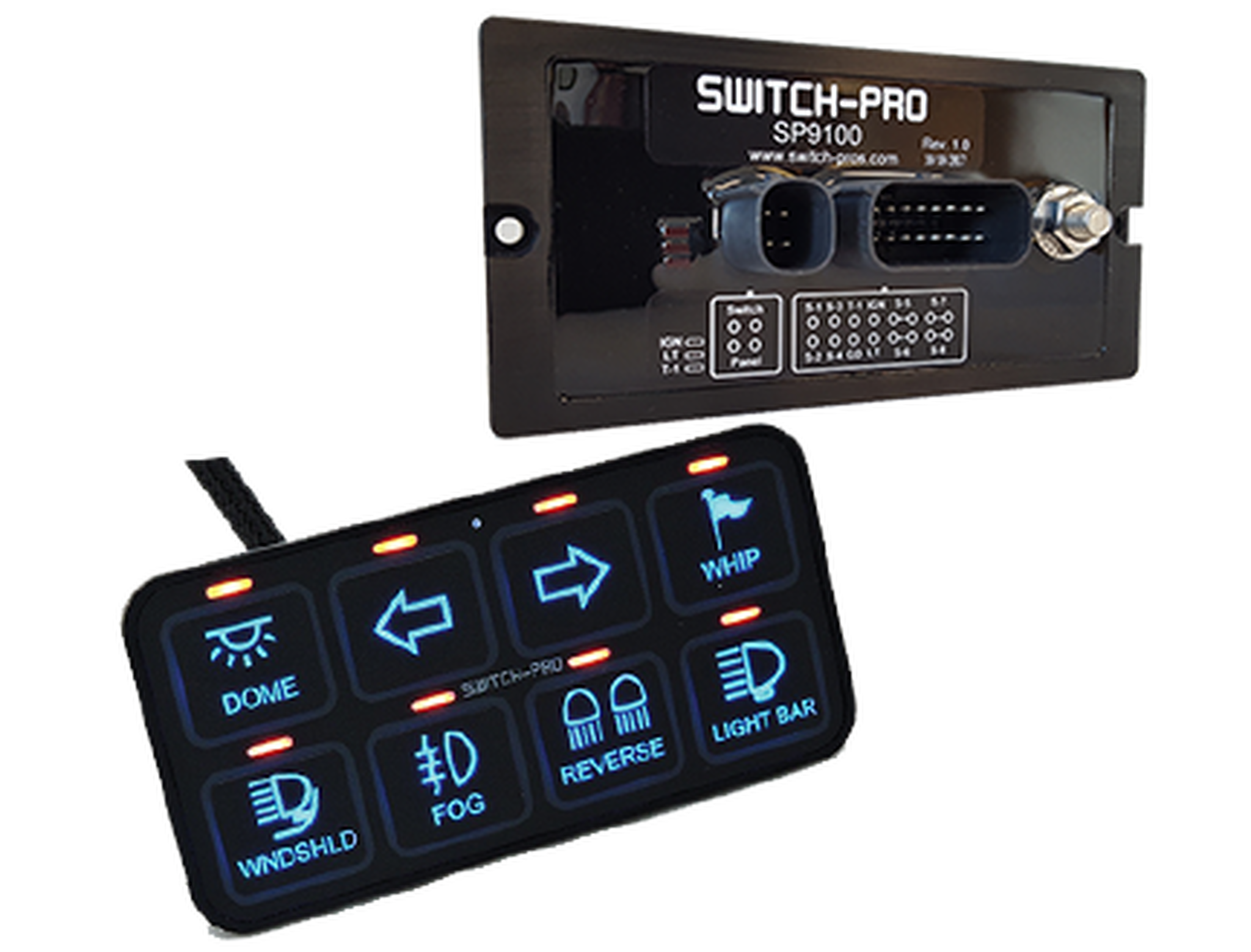 SP9100 Switch Panel Power System