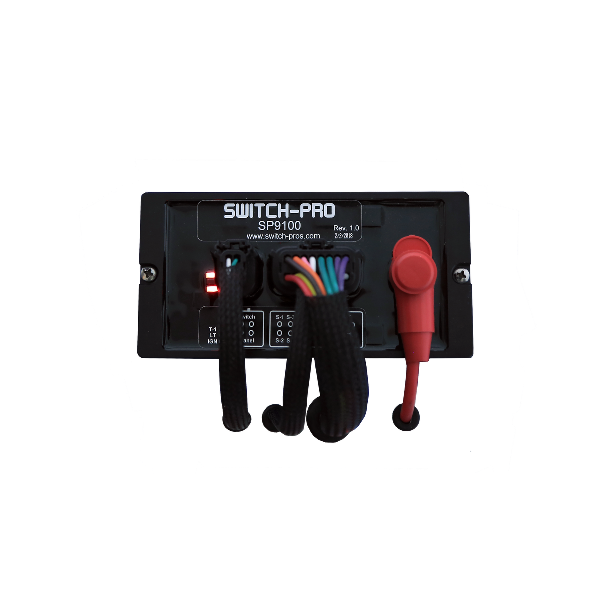 SP9100 Switch Panel Power System
