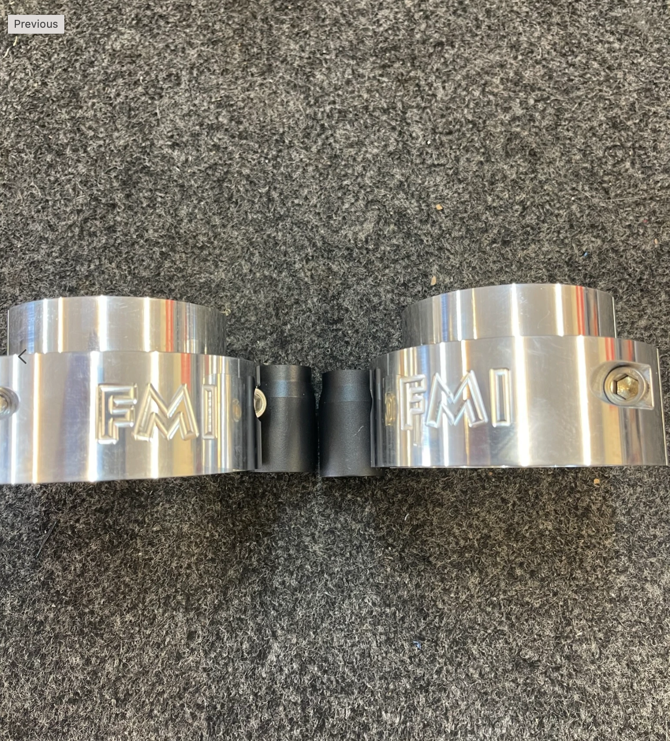 Front leveling kit for 2021-2022 RAM TRX by Foutz Motorsports, featuring durable aluminum components for enhanced performance.