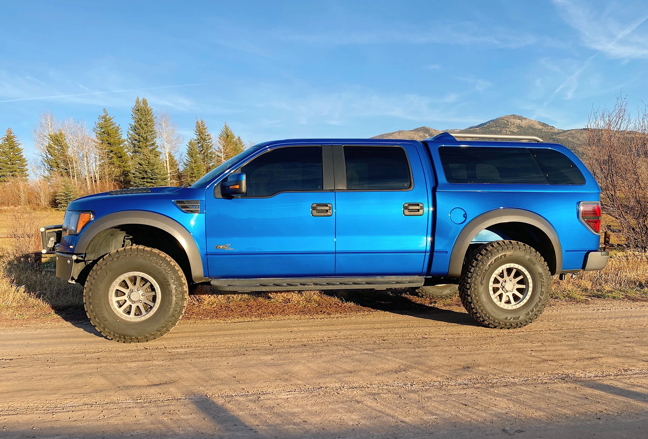 Geiser Offroad Gen 1 Raptor Progressive Springs