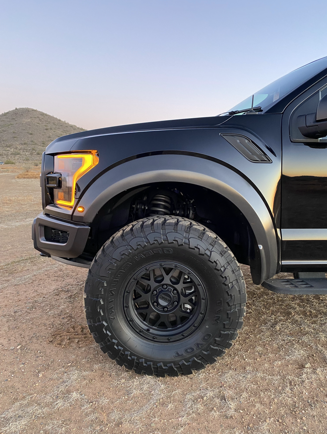 Geiser Offroad Gen 2 Raptor Progressive Springs +3