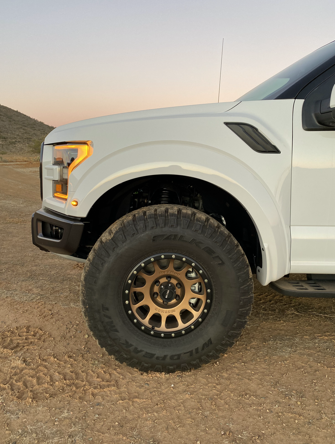 Geiser Offroad Gen 2 Raptor Progressive Springs +2.5