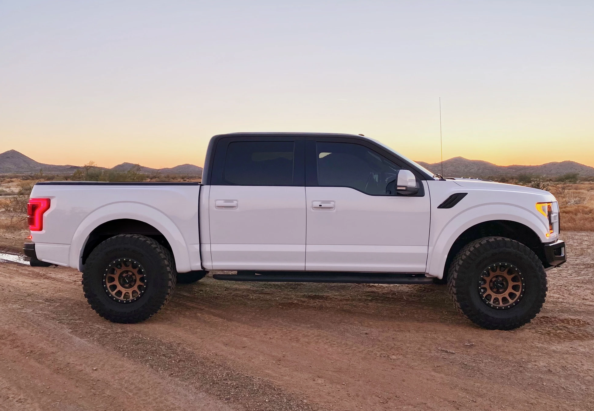 Geiser Offroad Gen 2 Raptor Progressive Springs +2.5