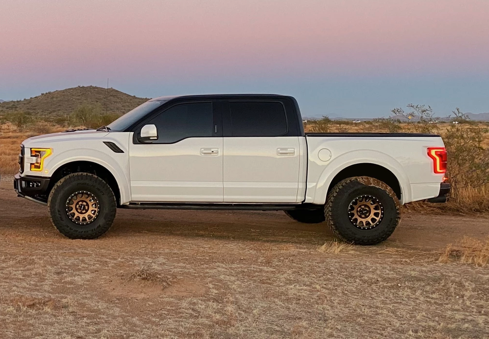 Geiser Offroad Gen 2 Raptor Progressive Springs +2.5