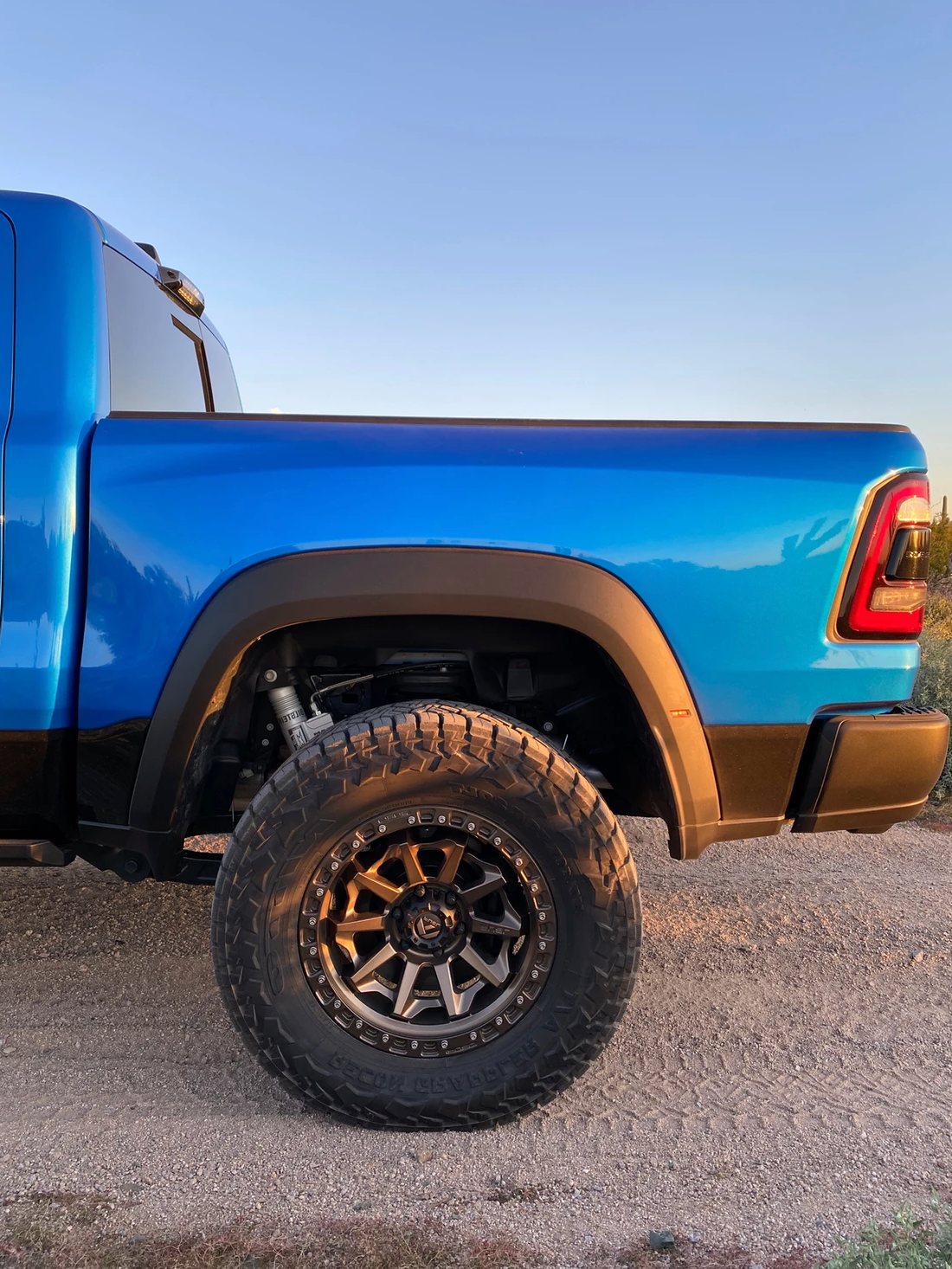 Geiser Offroad RAM TRX Progressive Lift Springs Front & Rear Set