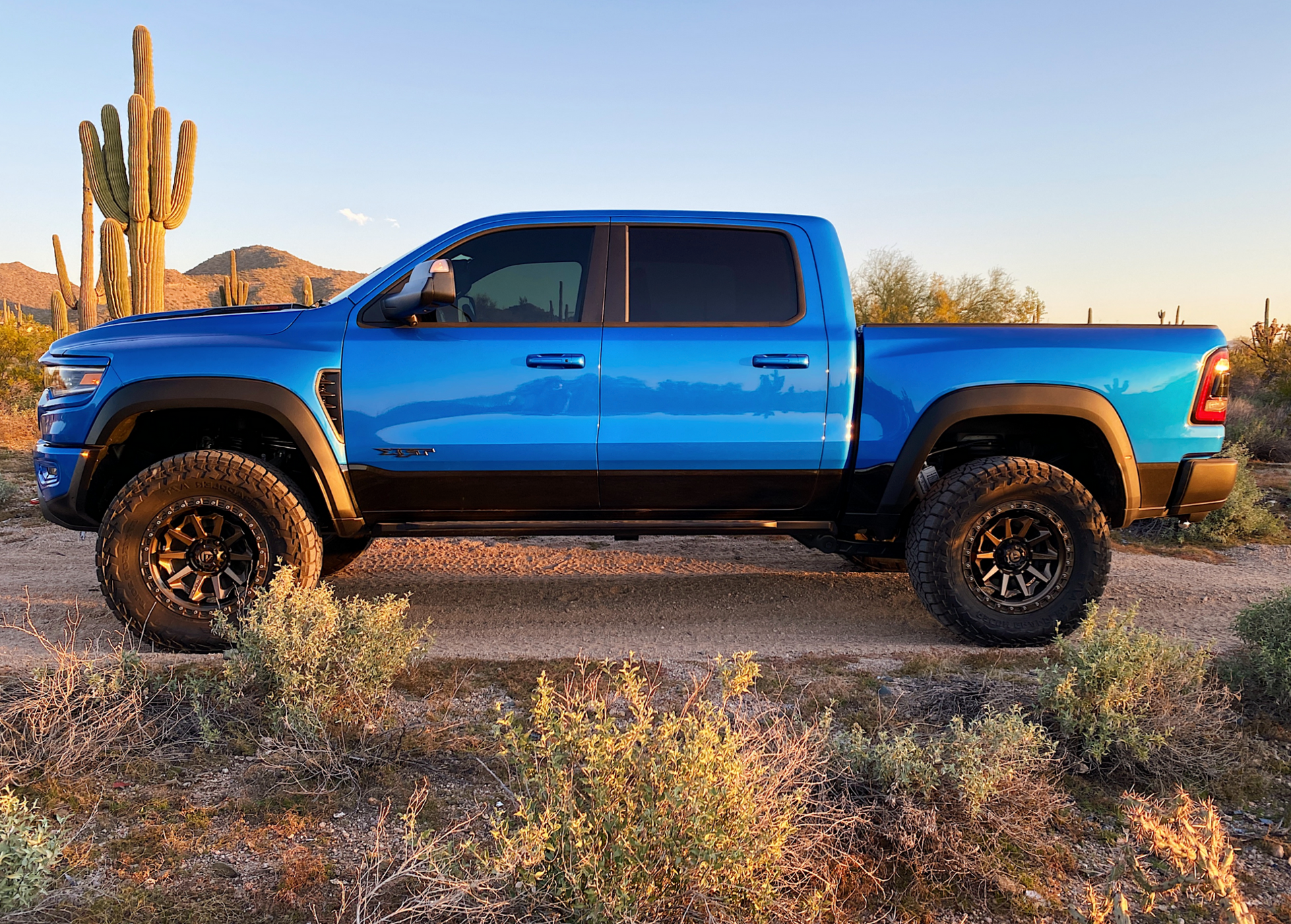 Geiser Offroad RAM TRX Progressive Lift Springs Front & Rear Set