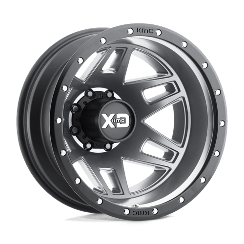 XD130 20X7.5 8X6.5 M-GRY BLK-RING -152MM
