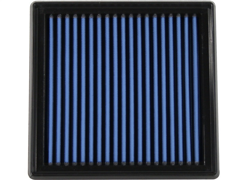 aFe MagnumFLOW Air Filter for Dodge Durango 2004-2009, featuring a blue filter media for enhanced airflow and performance.