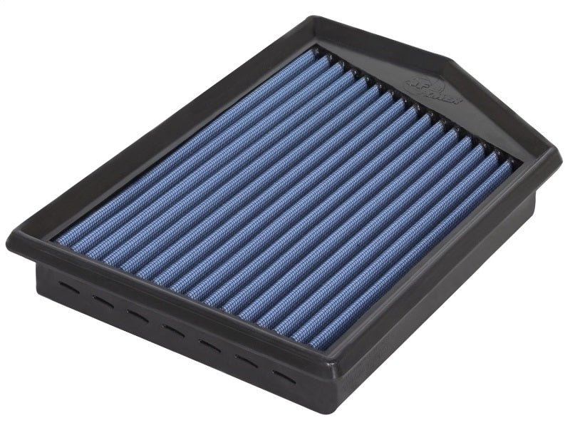 aFe MagnumFLOW OER Air Filter PRO 5R designed for 2014-2016 Jeep Cherokee V6 3.2L, enhancing airflow and performance.