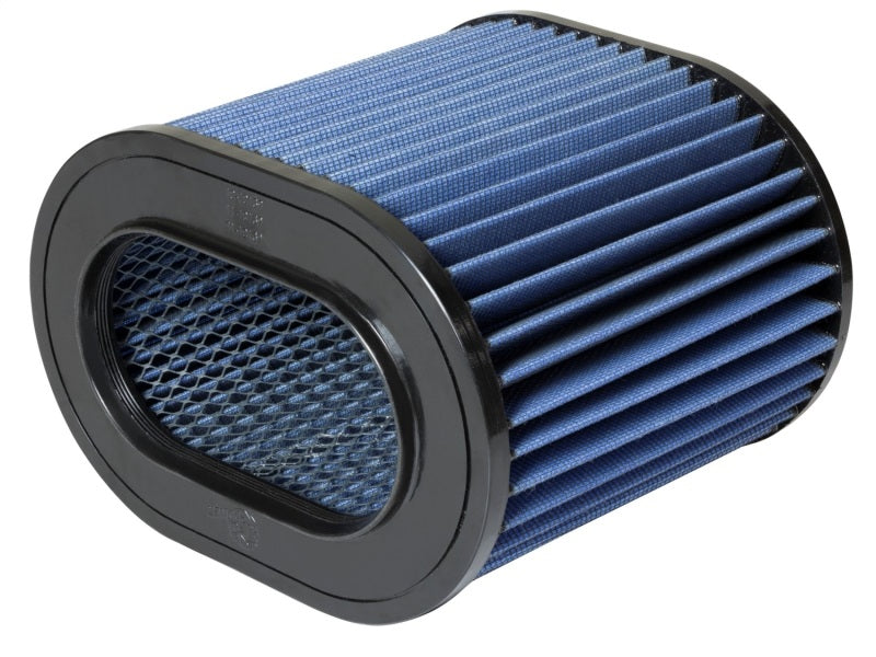 aFe MagnumFLOW Air Filter for 2017 Ford Diesel Trucks 6.7L V8, designed for improved airflow and engine performance.