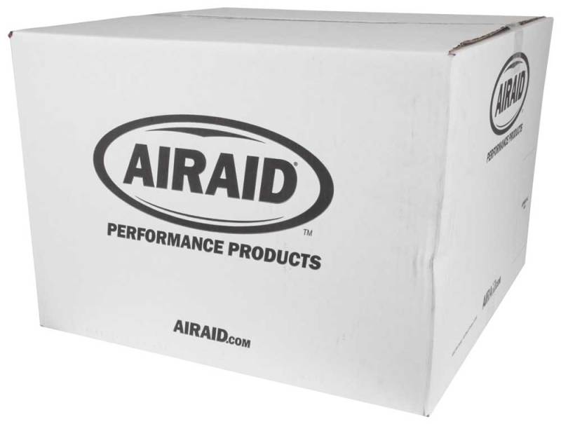 Airaid MXP Intake System box for 2014 GM 1500 Pickup and 2015 GM Tahoe/Yukon 5.3L with oiled red media.