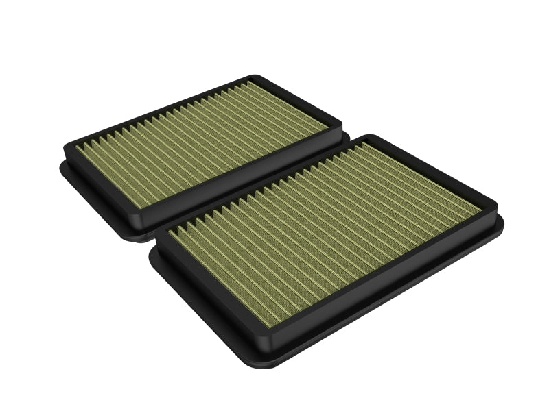 aFe Magnum FLOW Pro Guard7 Air Filter for 21+ RAM 1500 TRX V8-6.2L, featuring dual-layer filtration for enhanced airflow.