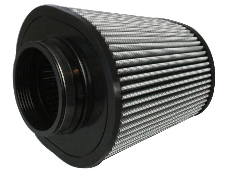 aFe MagnumFLOW ProDry S air filter with a 4-inch inlet and 9-inch height, designed for enhanced airflow and filtration.