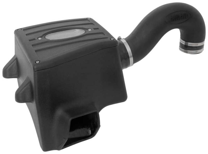 Airaid 2019 Dodge Ram 5.7L V8 intake system featuring a black airbox and intake tube designed for improved engine performance.
