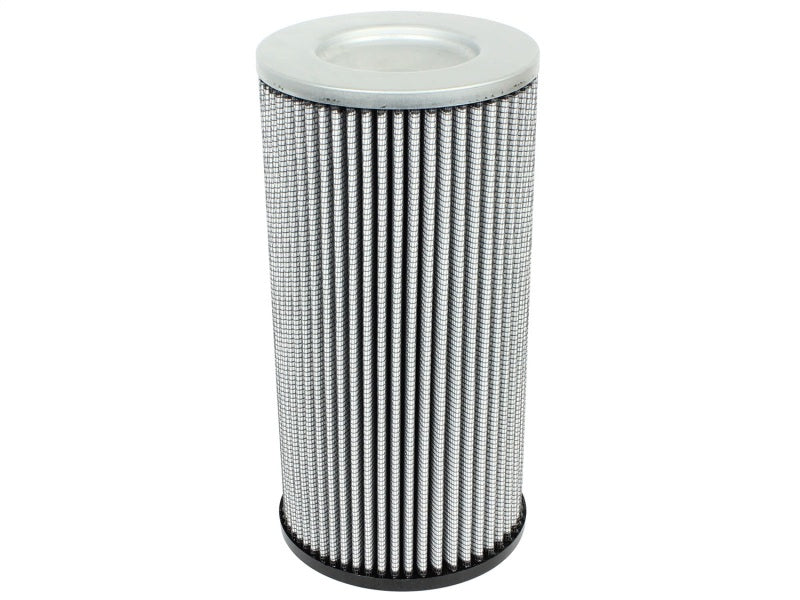 aFe MagnumFLOW Air Filter with dimensions 6OD x 3-1/2ID x 12-5/16H, designed for improved airflow and engine performance.