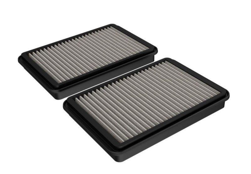 aFe Magnum FLOW Pro DRY S Air Filter for 21+ RAM 1500 TRX V8-6.2L, featuring a dual-layer design for enhanced airflow and filtration.
