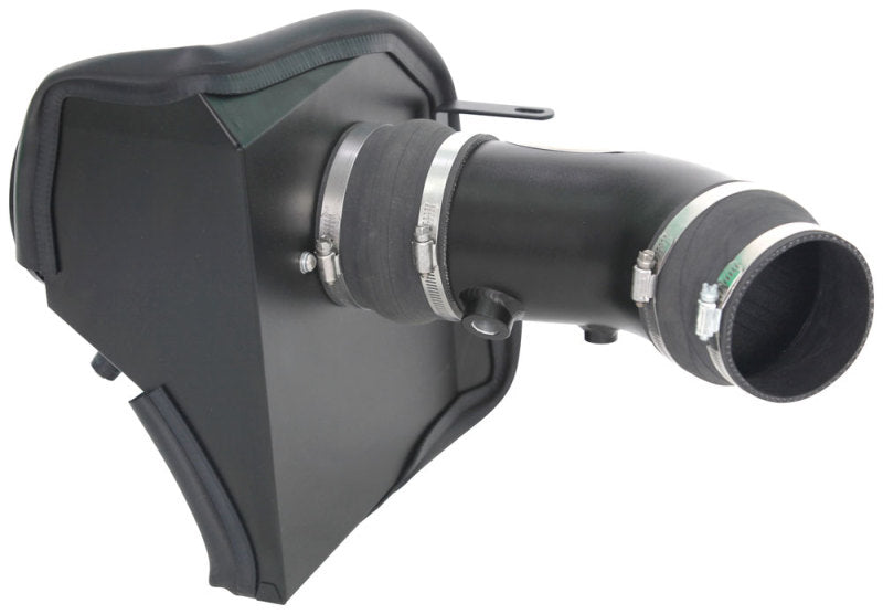 Airaid cold air intake kit for 2011-2018 Dodge Challenger V8 6.4L, designed for improved airflow and performance.