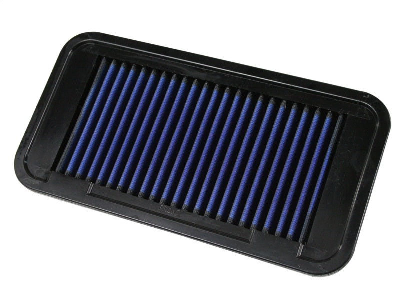 aFe MagnumFLOW OER Air Filter Pro 5R for 2013 Scion FR-S and Subaru BRZ, designed for enhanced airflow and performance.