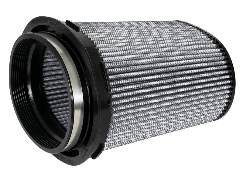 aFe Momentum replacement air filter featuring Pro DRY S media, designed for optimal airflow and filtration efficiency.