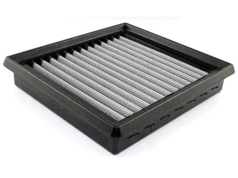 aFe MagnumFLOW Air Filter for Nissan 370Z 09-11, designed for improved airflow and engine performance. Durable construction.