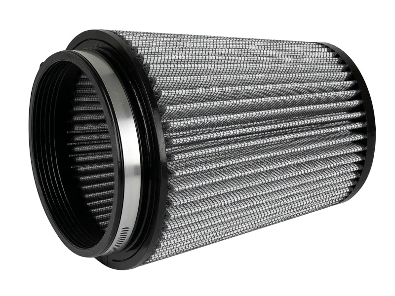 aFe MagnumFLOW Pro DRY S OE replacement air filter for 2015-2018 Porsche Macan GTS V6 3.0L, designed for improved airflow.
