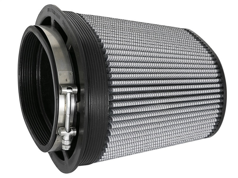 aFe MagnumFLOW Pro DRY S Replacement Filter features an inverted design for enhanced airflow and filtration efficiency.