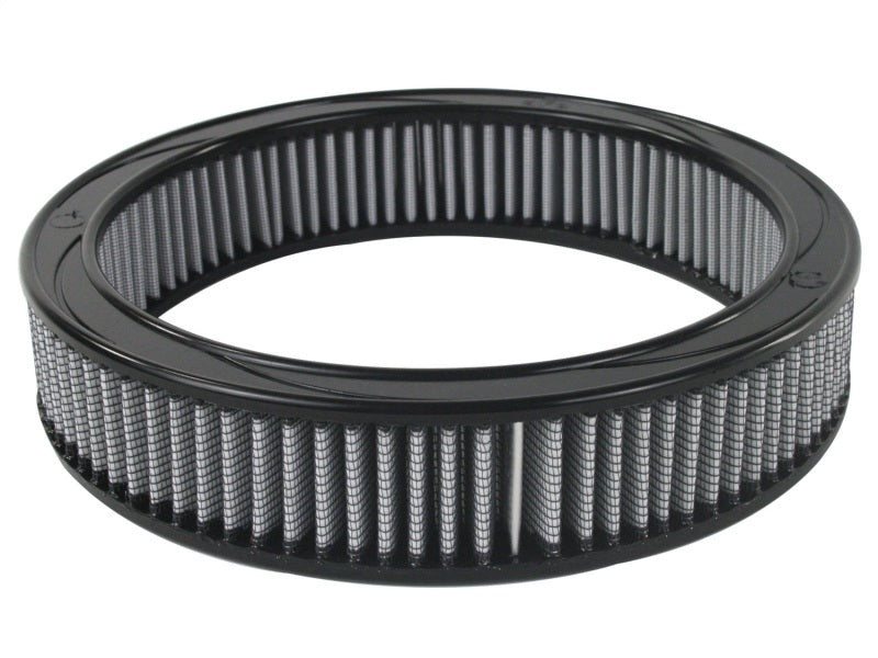 aFe MagnumFLOW Air Filter for GM cars and trucks from 1968 to 1992, designed for improved airflow and performance.