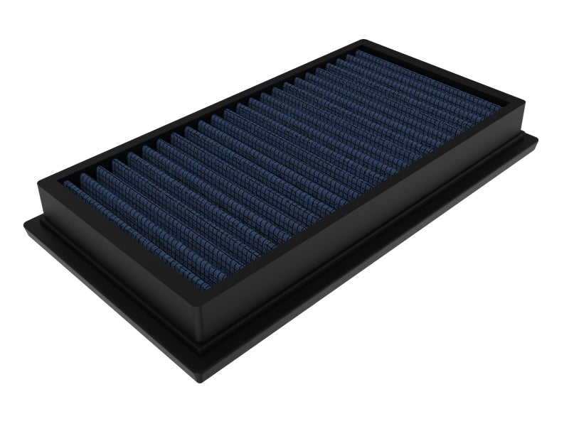 aFe Magnum FLOW Pro 5R air filter for 2017-2020 Subaru BRZ 2.0L, designed for improved airflow and engine performance.