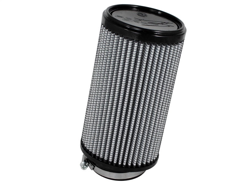 aFe Magnum FLOW UCO Air Filter with a 10-degree angle, featuring a durable design for improved airflow and filtration.