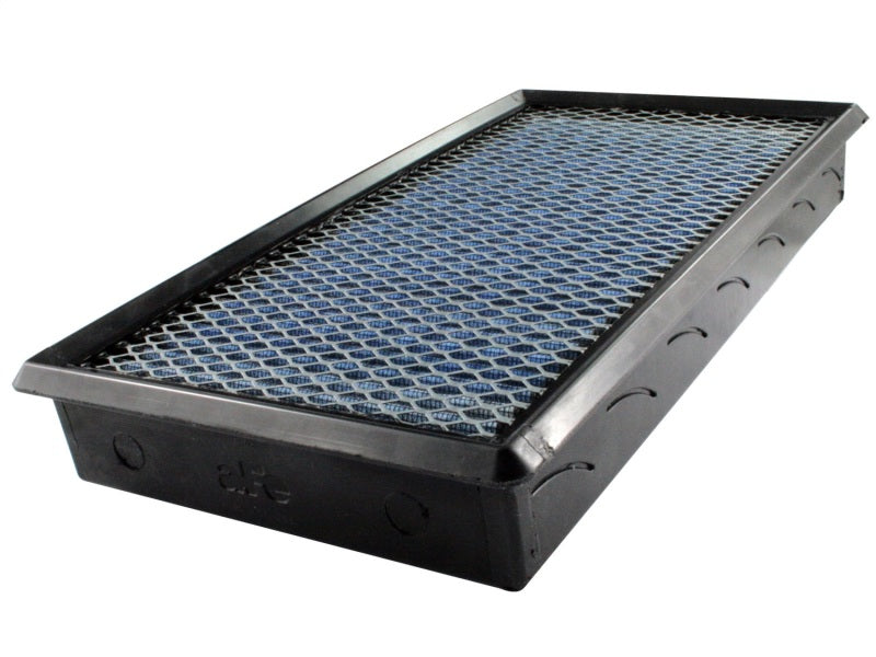 aFe MagnumFLOW Air Filter for Ford Diesel Trucks 99.5-03 V8-7.3L, designed for improved airflow and engine performance.