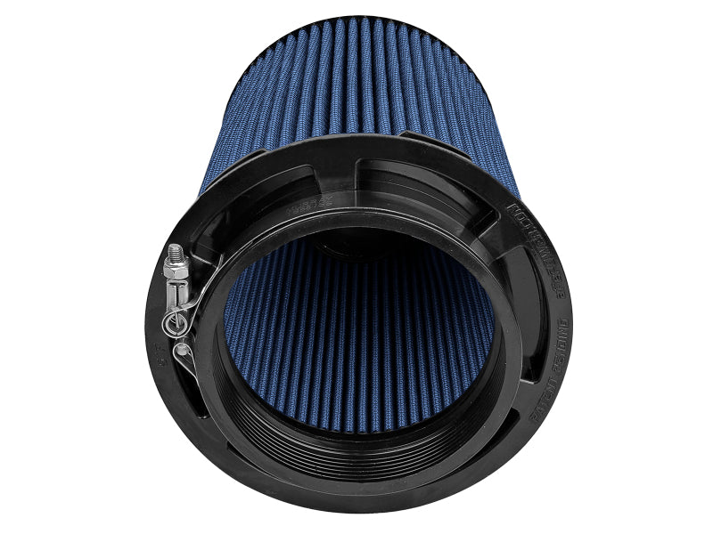 aFe Magnum FLOW Replacement Air Filter featuring Pro 5R media, designed for enhanced airflow and engine performance.