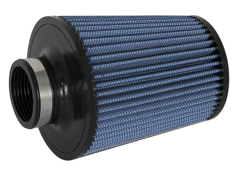 aFe MagnumFLOW Air Filter with dimensions 2-1/4F x 6B x 4-3/4T x 7H, designed for enhanced airflow and engine performance.