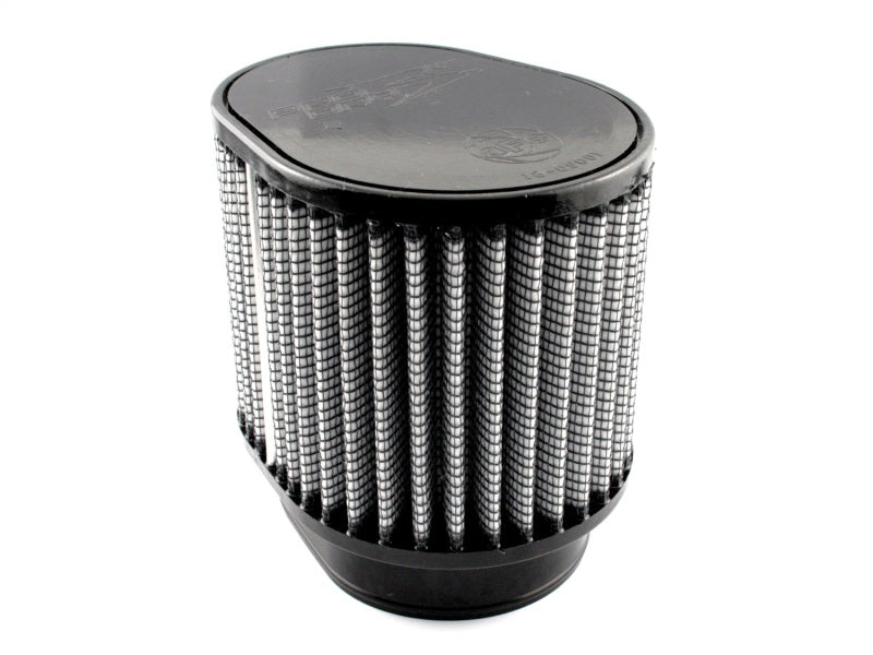 aFe MagnumFLOW Air Filter designed for optimal airflow and filtration, featuring a durable construction for performance vehicles.