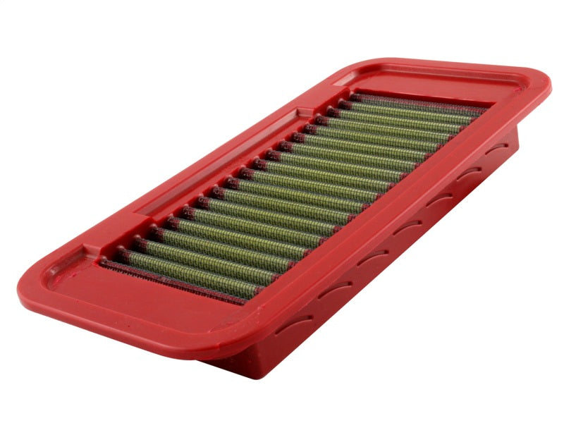 aFe MagnumFLOW Air Filter for Toyota ECHO and Scion xA/B, designed for improved airflow and engine performance.
