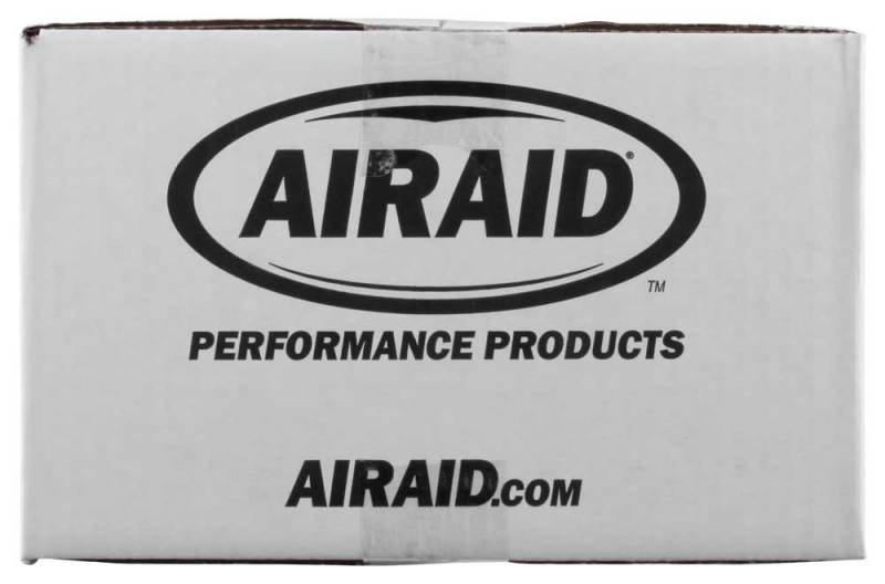 Airaid modular intake tube box for 2007-2013 Avalanche, Sierra, Silverado models with various engine sizes.