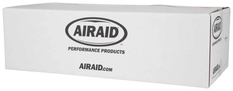 Airaid modular intake tube box for 2007-2013 Avalanche, Sierra, Silverado 4.3/4.8/5.3/6.0L engines. Performance upgrade packaging.