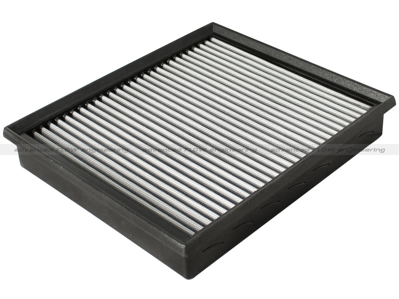 aFe MagnumFLOW OER Air Filter PRO DRY S designed for 2014 Toyota Tundra V8 5.7L, featuring a durable filter media for optimal airflow.