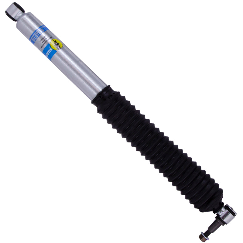 Bilstein 5100 Series steering damper for 2017-2020 Ford F-250 and F-350 Super Duty, featuring a 46mm monotube design.