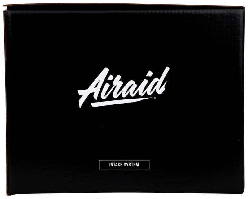 Airaid intake system box for 2005-2011 Dodge Dakota and 2006-2009 Mitsubishi Raider with oiled red media.