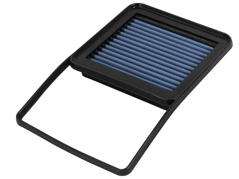 aFe Magnum FLOW OER Pro 5R air filter for 2004-2009 Toyota Prius, featuring a blue filter element and durable frame.