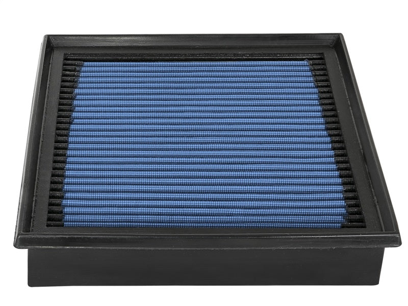 aFe MagnumFLOW OER Air Filter PRO 5R designed for 2014 Toyota Tundra V8 5.7L, featuring a blue and black filter design.