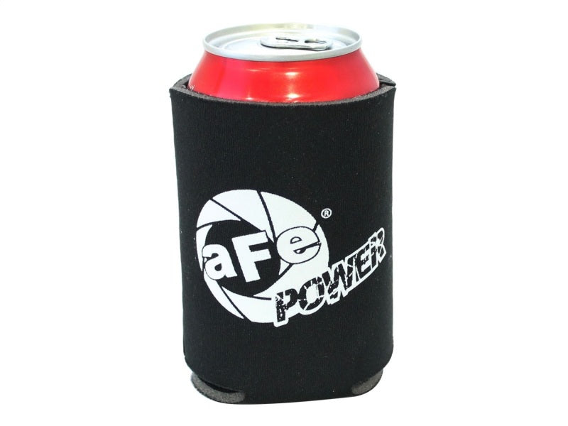 Black aFe Power beverage cooler designed to keep drinks cold, featuring the aFe Power logo prominently displayed.