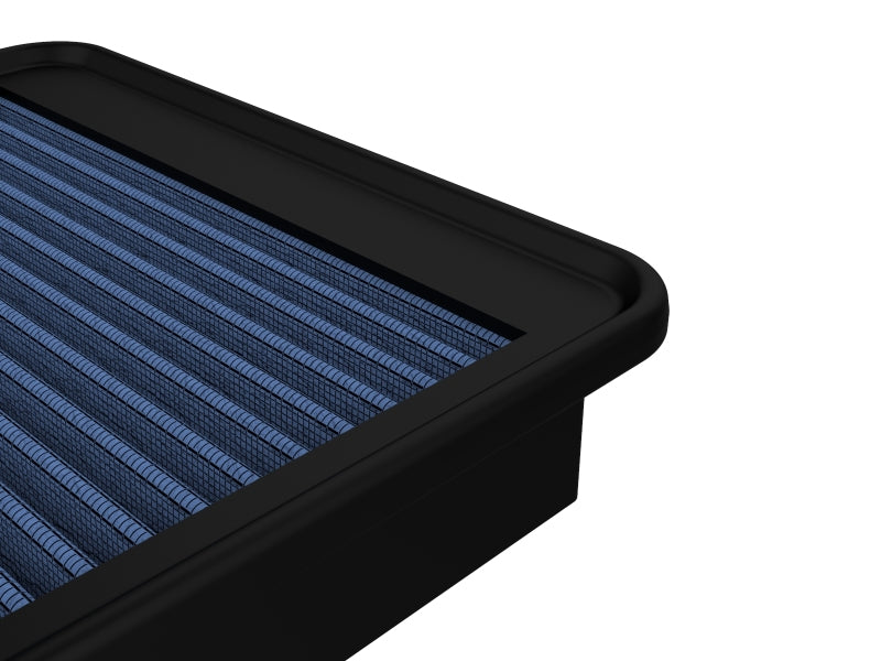 aFe MagnumFLOW Air Filter for Toyota Landcruiser and 4Runner, featuring a blue filter media and durable frame design.
